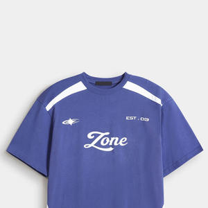 La Camiseta extragrande de algodón 100% más vendida para hombre Camiseta de color Premium de calidad premium - Product Image 4