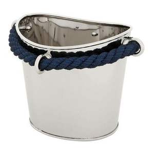 Vente en gros Refroidisseurs à vin et seaux à glace Top vente Seau à vin de luxe en métal argenté brillant Décoration fêtes mariage - Product Image 1