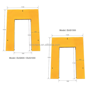 โต๊ะยกกรรไกรแบบนิวเมติกส์แบบหมุนได้ไฟฟ้าสินค้ามีประสิทธิภาพสูง - Product Image 4
