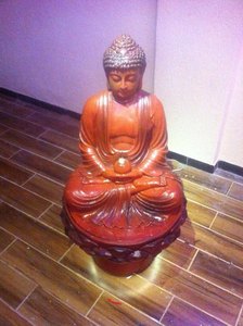 2025 Produit le plus vendu Statue de bouddha de lotus en fibre de verre du fabricant mondial avec fontaine prix raisonnable - Product Image 3