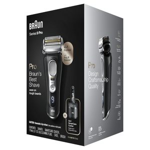 Afeitadora Eléctrica para Hombre de Alta Calidad, Serie 9 Pro+ 9667cc, Centro de Cuidado Inteligente 5 en 1 para Limpieza y Carga - Product Image 2