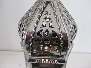 Hot Selling <b>Black</b> Metal Moroccan Candle <b>Lantern</b> Ramadan and Eid Decorative Metal <b>Lantern</b> in Cheap Price - Product Image 2