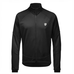 Veste de cyclisme respirante personnalisable, grande taille, manches longues, logo imprimé sur mesure, techniques de personnalisation, maillots de cyclisme - Product Image 1