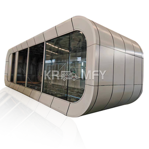 2025 Luxury Modern Steel Container Tiny Home With Capsule <b>House</b> For Villa Resort And Camp - Product Image 3