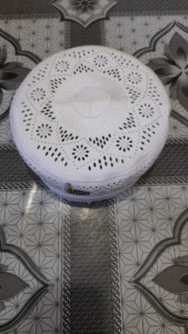 หมวกละหมาดแบบตัดด้วยเลเซอร์ คุณภาพส่งออก ผ้าฝ้าย 100% สำหรับใช้งานกลางแจ้ง ออกแบบโลโก้ได้ตามต้องการ ใช้ได้ทุกฤดู ผลิตในบังกลาเทศ - Product Image 2