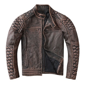 Men Casual <b>Camouflage</b> High Street Winter Warm Motorbike Jacket - Product Image 3