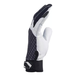 Gants de frappe de baseball professionnels unisexes Design sublimé en gros et gants numériques en cuir de chèvre - Product Image 4