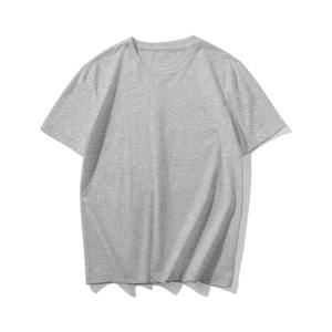 Camiseta de Manga Corta para Hombre, Cuello Redondo, Corte Holgado, Algodón de 240g, Bordado con Logotipo Personalizado OEM, Precio de Fábrica China Bangladesh - Product Image 6