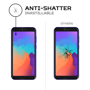 ฟิล์มกันรอยหน้าจอ ANTISHOCK สำหรับโทรศัพท์มือถือบลู ซี 5 แอล แม็กซ์ฟิล์มป้องกันระดับพรีเมียม - Product Image 5