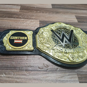 Cinturón de título de campeonato mundial de peso pesado de WWE personalizado de alta calidad Cinturón de títulos de campeonato de tamaño adulto Ronpex de alta calidad - Product Image 2