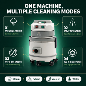 Nouvelle machine électrique de nettoyage de tapis, extracteur 1000W portable pour le nettoyage des canapés et des sièges de voiture, aspirateur pulvérisateur - Product Image 1