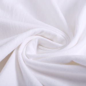 160gsm blanc T-shirts en gros coton personnalisé Oem femmes t-shirt vierge T-shirt uni pour hommes - Product Image 5