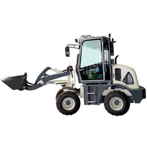 Minicargadora con Motor Kubota, Certificación CE y EPA, Minicargadora de 500 KG, 1 Tonelada, Minicargadora de Ruedas - Product Image 5