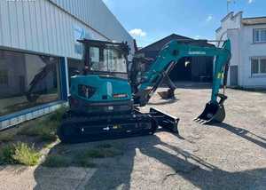 Sunward SWE60UF 6ตันศูนย์หางมินิขุดพร้อมเครื่องยนต์ yanmar และแนบ CAB สำหรับการก่อสร้างในเมืองและสาธารณูปโภค - Product Image 5