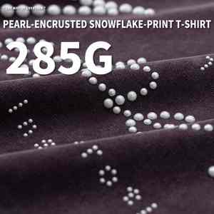 T-shirt noir personnalisé imprimé Connecticut Heavyweight Predictable Design pour homme - Product Image 2
