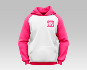 Logo personnalisé 350 GSM poids lourd 100% coton pull à capuche épais surdimensionné Streetwear pour hommes fabriqué au Viet Nam tricoté Plaid - Product Image 2