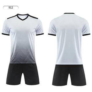 Ensemble de maillots de football pour adultes, hommes, garçons, uniforme de football personnalisé, tenue d'entraînement, équipe, club, vêtements d'entraînement professionnels, marque personnalisée - Product Image 4
