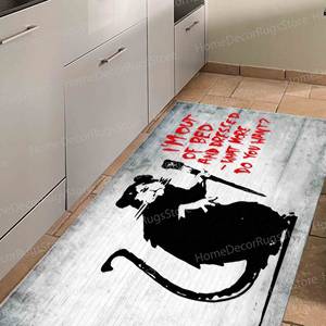 Printed <b>Rug</b>,Luxury Velvet <b>Rug</b> - Product Image 5