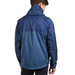 Chaqueta Impermeable Ligera para Hombre, Transpirable, para Senderismo, con Capucha Ajustable y Dobladillo, Venta al Por Mayor - Product Image 2