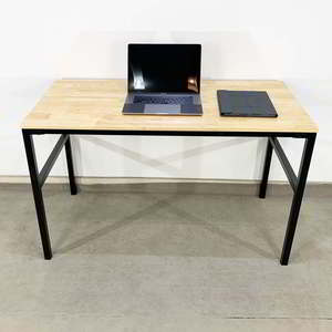 Escritorio Minimalista para Computadora 120x60x75 (cm) con Reposapiés, Requiere Ensamblaje, Modelo en Forma de U SPD68146 - Product Image 5