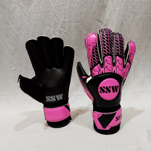 Gants de gardien de but de football professionnel imprimés avec logo personnalisé/Gants imperméables et respirants Concevez vos propres gants de gardien de but - Product Image 4