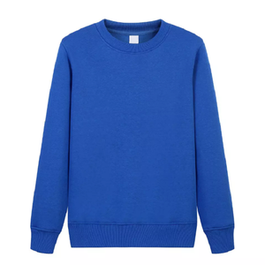 2025 nuevo estilo de moda para hombre, sudadera con cuello redondo, sudadera lisa de alta calidad, gran oferta de algodón 100% de talla grande Pull - Product Image 6