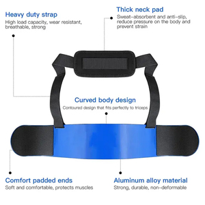 Equipo de Gimnasio para Fisicoculturismo, Fortalecimiento de Bíceps y Tríceps, Curling Muscular, Brazalete de Acero y EVA Personalizado al por Mayor - Product Image 5