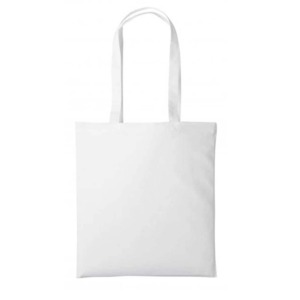 Sac fourre-tout promotionnel personnalisable en polyester/coton imprimé, résistant à l'eau, réglable, durable, écologique, numérique - Product Image 1