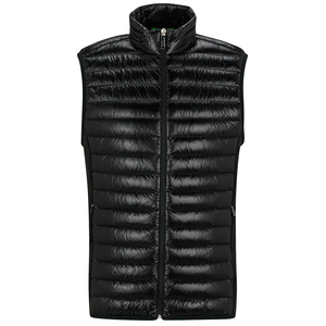 Blouson Bomber matelassé unisexe de haute qualité, chaud pour l'hiver, col montant, poignets et ourlet côtelés, fermeture éclair, grande taille, OEM ODM disponible - Product Image 6