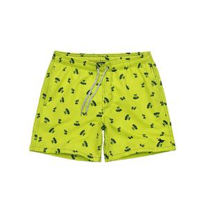 Pantalones Cortos Deportivos de Lona de Doble Capa con Logotipo Personalizado de Moda, con Servicio OEM para Deportes - Product Image 3