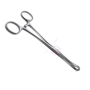 คีมแต่งผ้าทำจากฟองน้ำคุณภาพสูง10.5 "หัวตรง | เครื่องมือผ่าตัดสำหรับการดูแลอย่างแม่นยำ - Product Image 6