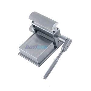 Instrument chirurgical manuel en acier inoxydable pour greffe cutanée et dermatome à mailles, certifié CE pour la chirurgie plastique - Product Image 6