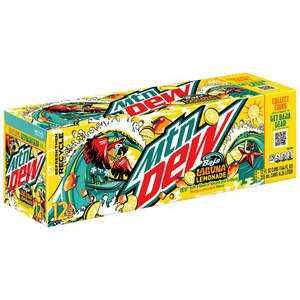 Mountain DewBaja Blast Etui de 12 (355ml X12) - Product Image 2