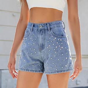 Shorts en strass tendance, shorts sexy d'été scintillants pour femmes, shorts en strass sexy pour femmes - Product Image 2