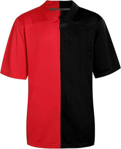 เสื้ออเมริกันฟุตบอลผู้ชายขายส่ง ผ้าโพลีเอสเตอร์ระบายอากาศได้ดี สีและหมายเลขทีมแบบกำหนดเอง เสื้ออเมริกันฟุตบอลสำหรับเยาวชน - Product Image 6