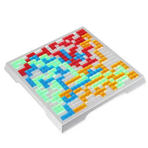 Children's <b>Educational</b> Plastic Jigsaw Puzzle DIY <b>Toy</b> for Learning and Play Packaged in Box - Product Image 3