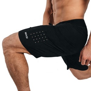 New Design <b>Men's</b> Training Sweat <b>Shorts</b> with Drawstring Gym Sport Clothing for Workout Running <b>Leopard</b> Patterned <b>Shorts</b> - Product Image 5