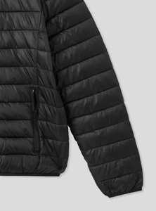 Veste matelassée à bulles sur mesure pour hommes, vêtements d'extérieur à col montant zippé de style de rue, fabricant professionnel - Product Image 6