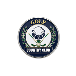 Marcador de Pelota de Golf Personalizado de Metal, Recuerdo Deportivo Económico de Clubes Deportivos JM - Product Image 1