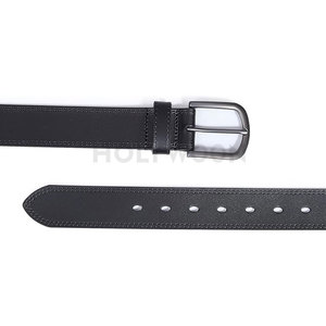 Cinturón de Cuero para Hombre, Diseño Clásico Premium, Hebilla de Acero, Ligero e Impermeable, para Pantalones de Vestir, Oficina y Uso Diario - Product Image 5