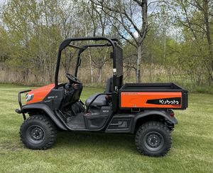 Vehículo Utilitario Kubota RTV-X 2025, 4x4, Automático, 4 Tiempos, Gasolina/Diésel, Certificado EEC, con Capacidad de Carga de 200-300 kg - Product Image 5