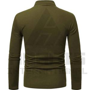 Camisa de cuello con logotipo personalizado de alta calidad, camiseta Polo de Golf, camisetas Polo, camisetas Polo lisas para hombre - Product Image 2