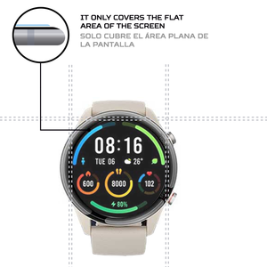 ฟิล์มกันรอยหน้าจอ ANTISHOCK สำหรับเสี่ยวมี่ มิ วอทช์ รีโวล แอคทีฟ - Product Image 4