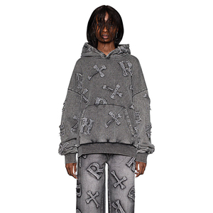 Offre Spéciale confort a libéré la fabrication en vrac de sweats à capuche personnalisés pour hommes reflétant le logo de votre marque avec un style et une précision inégalés - Product Image 3