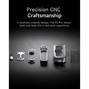 Afeitadora Eléctrica Frily de 3 Cuchillas, Motor de Alta Velocidad, Recargable, Rotatoria, para Hombre, Resistente al Agua IPX7, para Cara y Cuerpo, Ideal para Viajes y Uso en Autocaravanas - Product Image 1