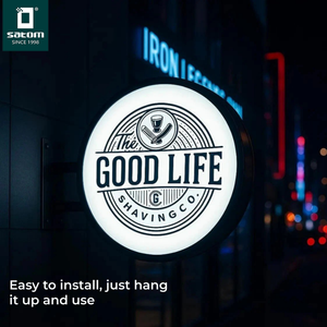 <span class=keywords><strong>Letreros</strong></span> de Neón Dentales al por Mayor, Letrero de Neón Exterior con Caja de Luz LED y Soporte <span class=keywords><strong>para</strong></span> <span class=keywords><strong>Locales</strong></span> <span class=keywords><strong>Comerciales</strong></span> - Product Image 3