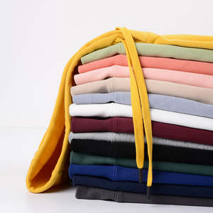 Sweats à capuche en polyester personnalisés 280 GSM sweats légers prix usine doux confortable Premium vêtements en gros - Product Image 2