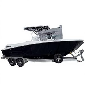 Bateau de pêche d'occasion 2025 Advancedd Offshores 242 Modèle Fisherman Durable CenterConsole SportMarine Vessels 24FT avec remorque - Product Image 1