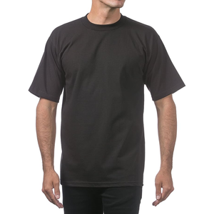 Short d'été personnalisé de haute qualité pour hommes T-Shirt dernière mode surdimensionné tricoté numérique respirant séchage rapide motif solide - Product Image 2