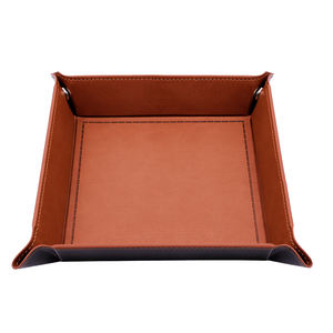 ถาดอเนกประสงค์หนังพับได้ EffiPrint พร้อมลายพิมพ์ UV สำหรับใส่กุญแจ กระเป๋าสตางค์ เครื่องประดับ และเหรียญ - Product Image 3